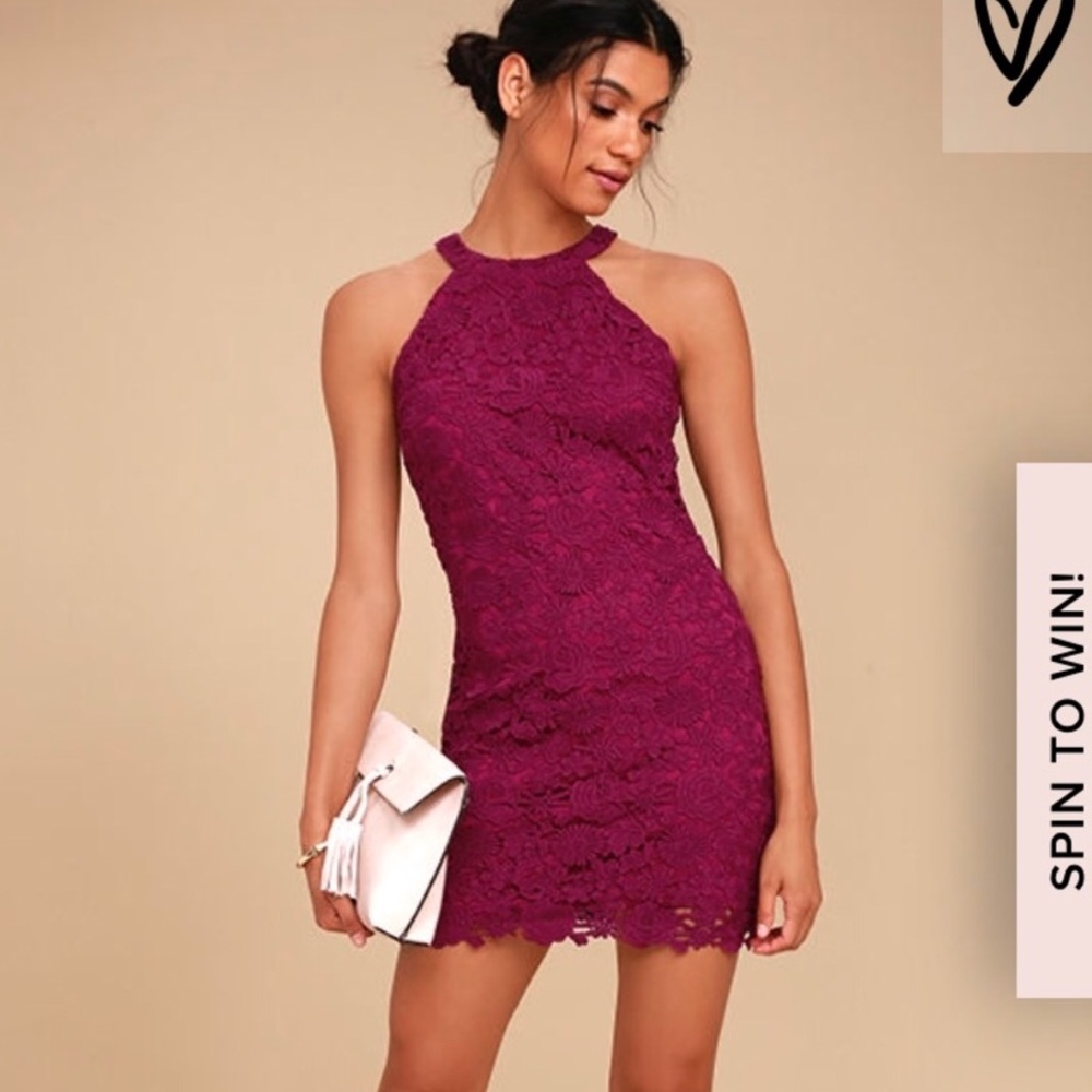 Lulus lace dress
